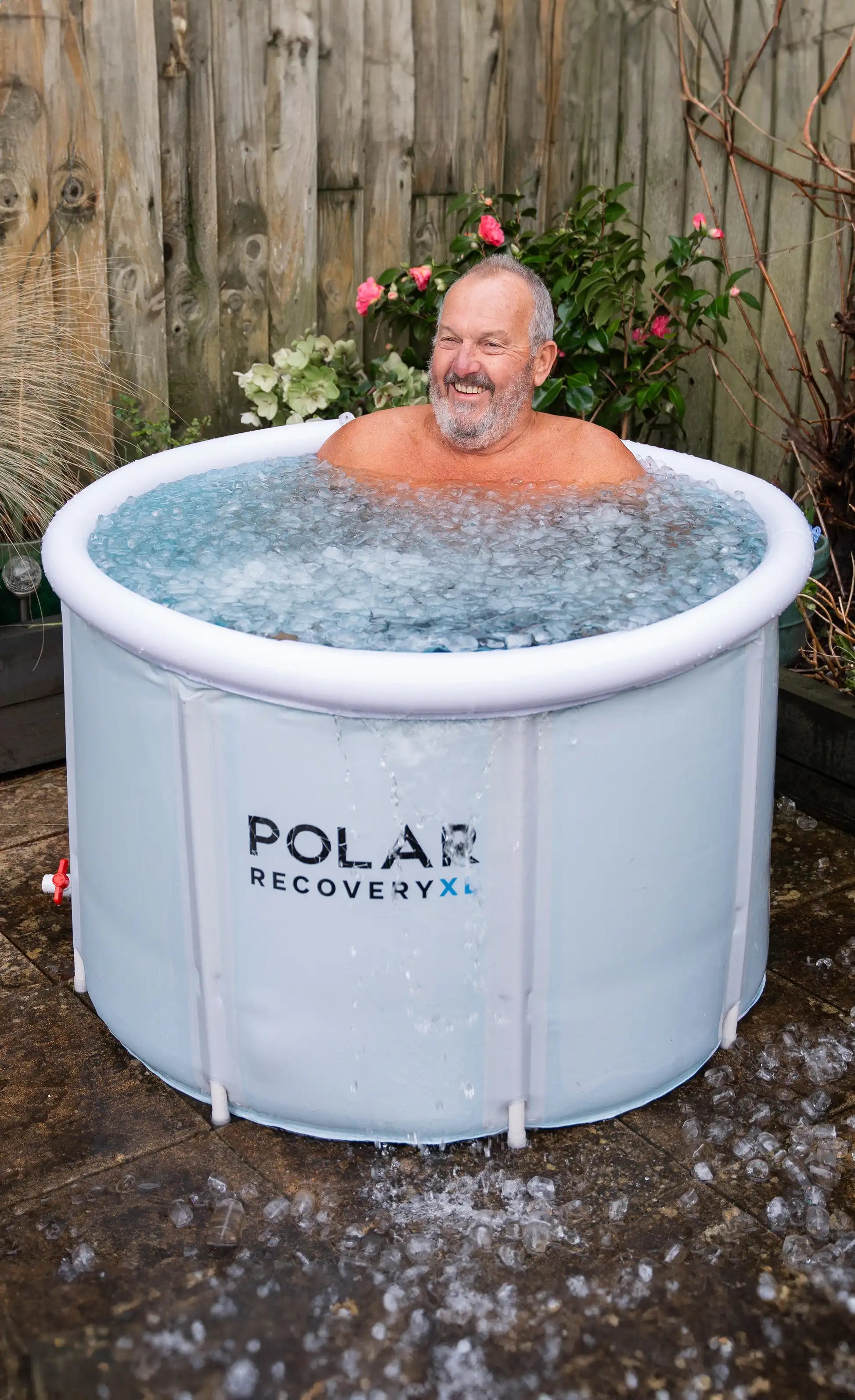Arctic Wolf Recovery Cold Plunge Tub XL - Insulated Portable Ice Bath For Cold Water Therapy